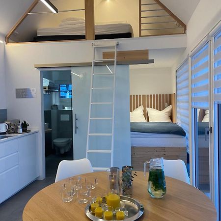 Villa Tinyhaus Supreme Fuer 1-4 Personen Fuchsmühl Exterior foto