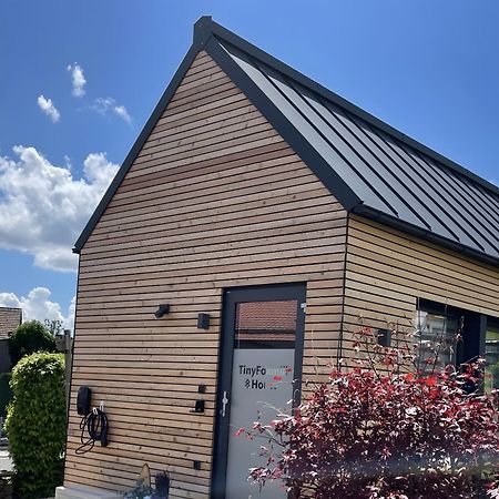 Villa Tinyhaus Supreme Fuer 1-4 Personen Fuchsmühl Exterior foto