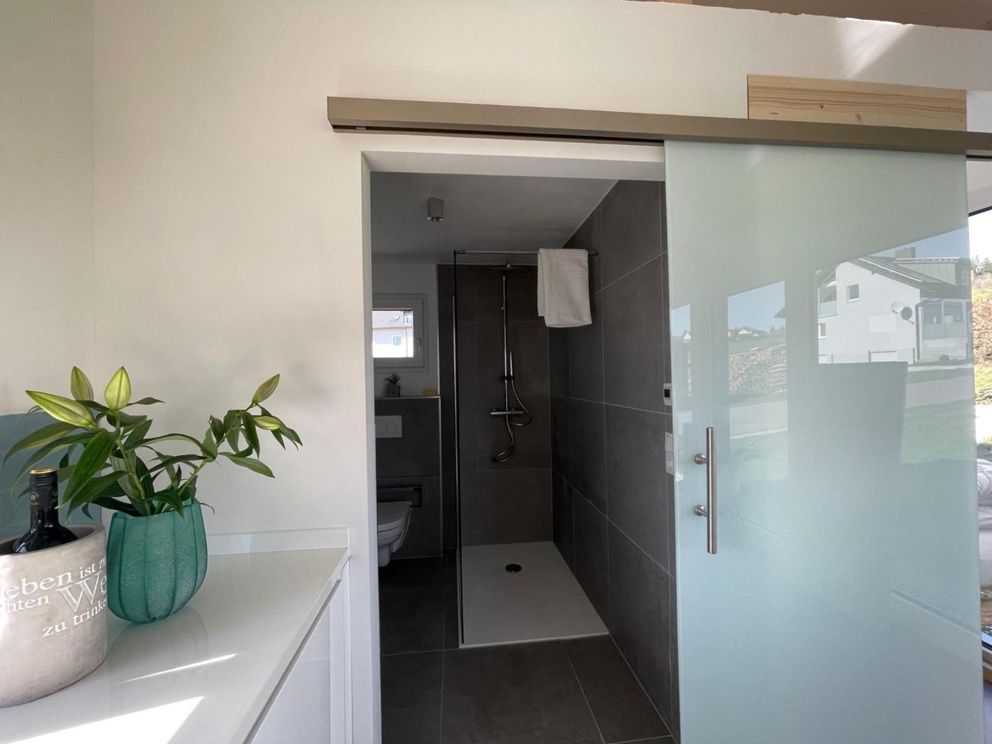 Villa Tinyhaus Supreme Fuer 1-4 Personen Fuchsmühl Exterior foto