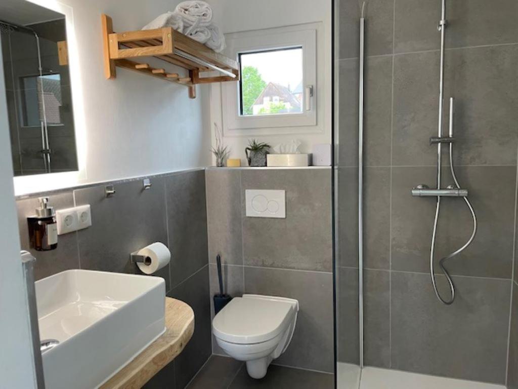 Villa Tinyhaus Supreme Fuer 1-4 Personen Fuchsmühl Exterior foto