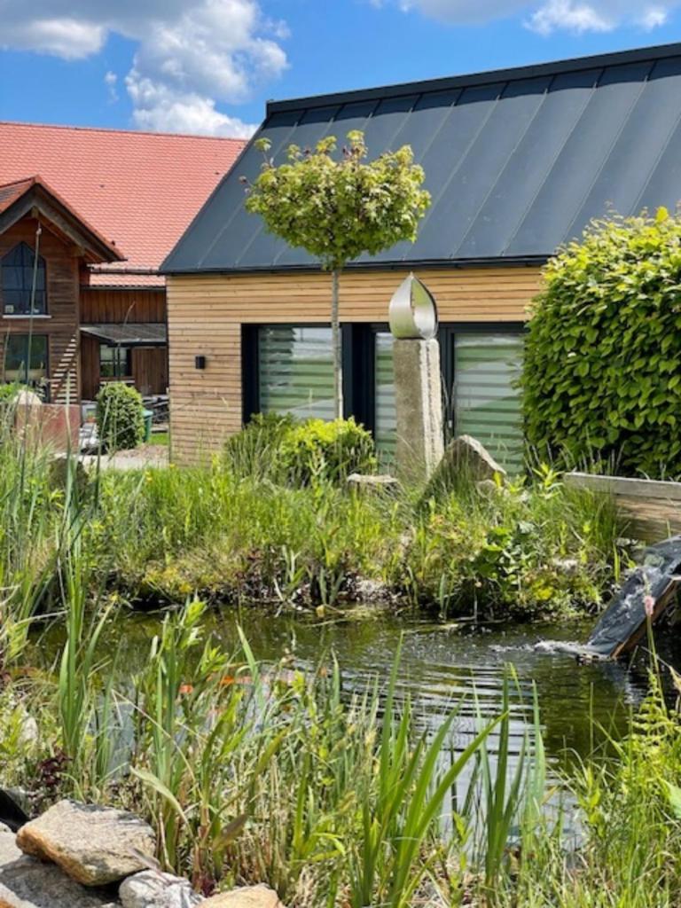 Villa Tinyhaus Supreme Fuer 1-4 Personen Fuchsmühl Exterior foto
