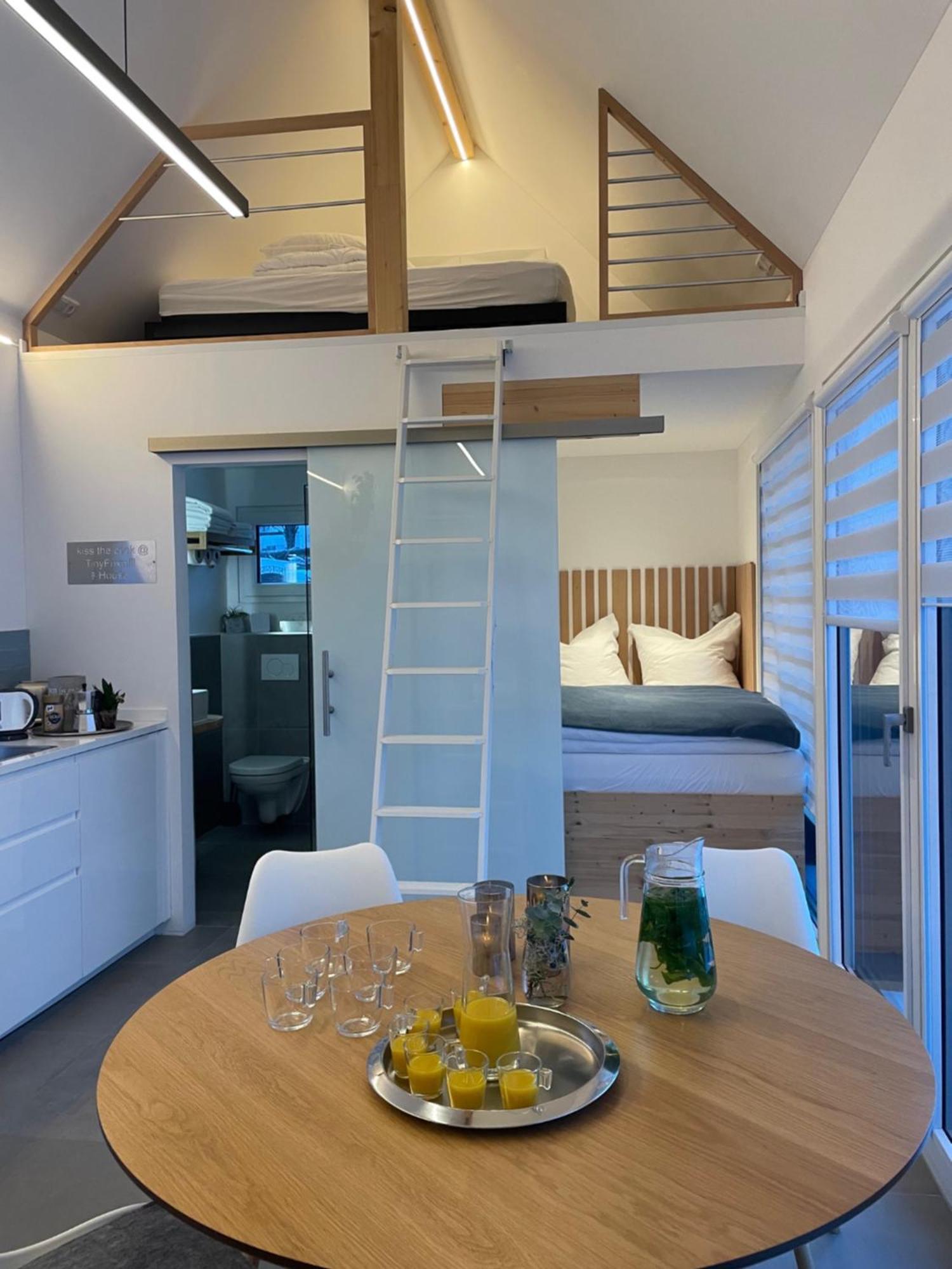 Villa Tinyhaus Supreme Fuer 1-4 Personen Fuchsmühl Exterior foto