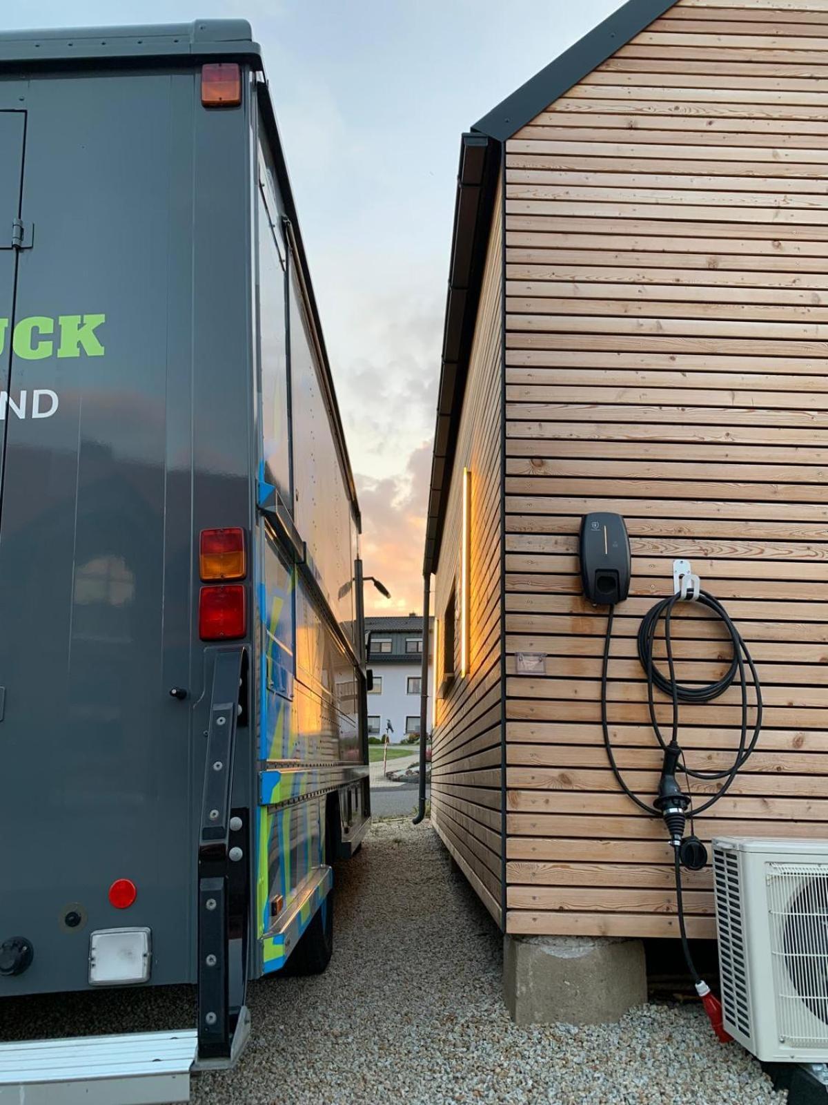 Villa Tinyhaus Supreme Fuer 1-4 Personen Fuchsmühl Exterior foto
