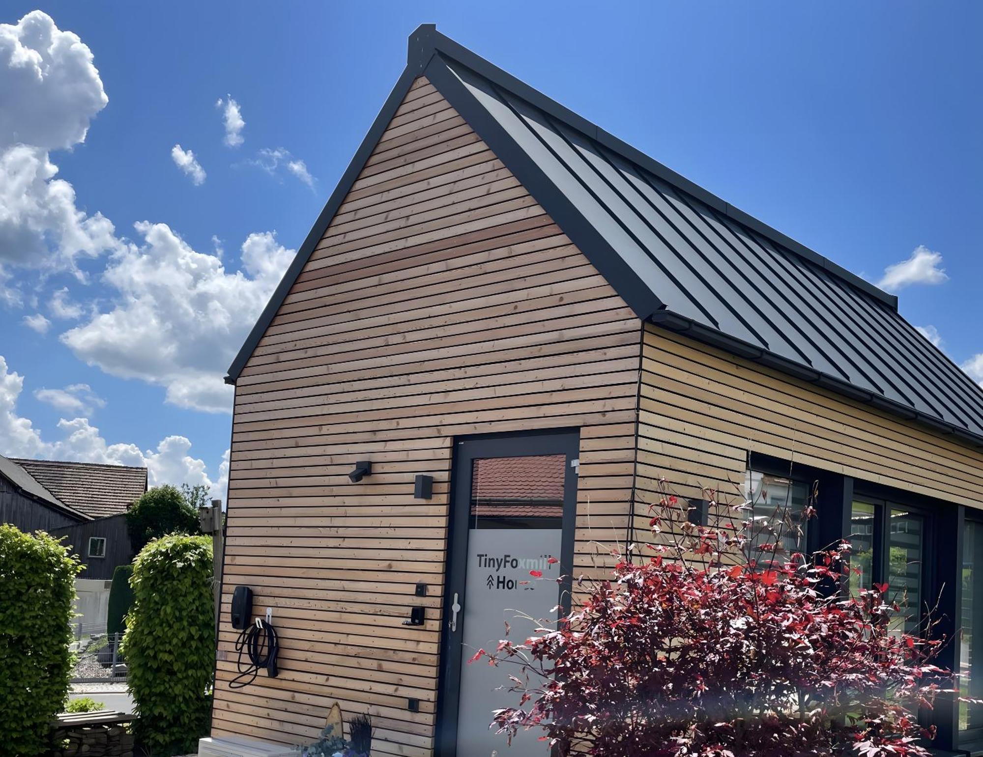 Villa Tinyhaus Supreme Fuer 1-4 Personen Fuchsmühl Exterior foto