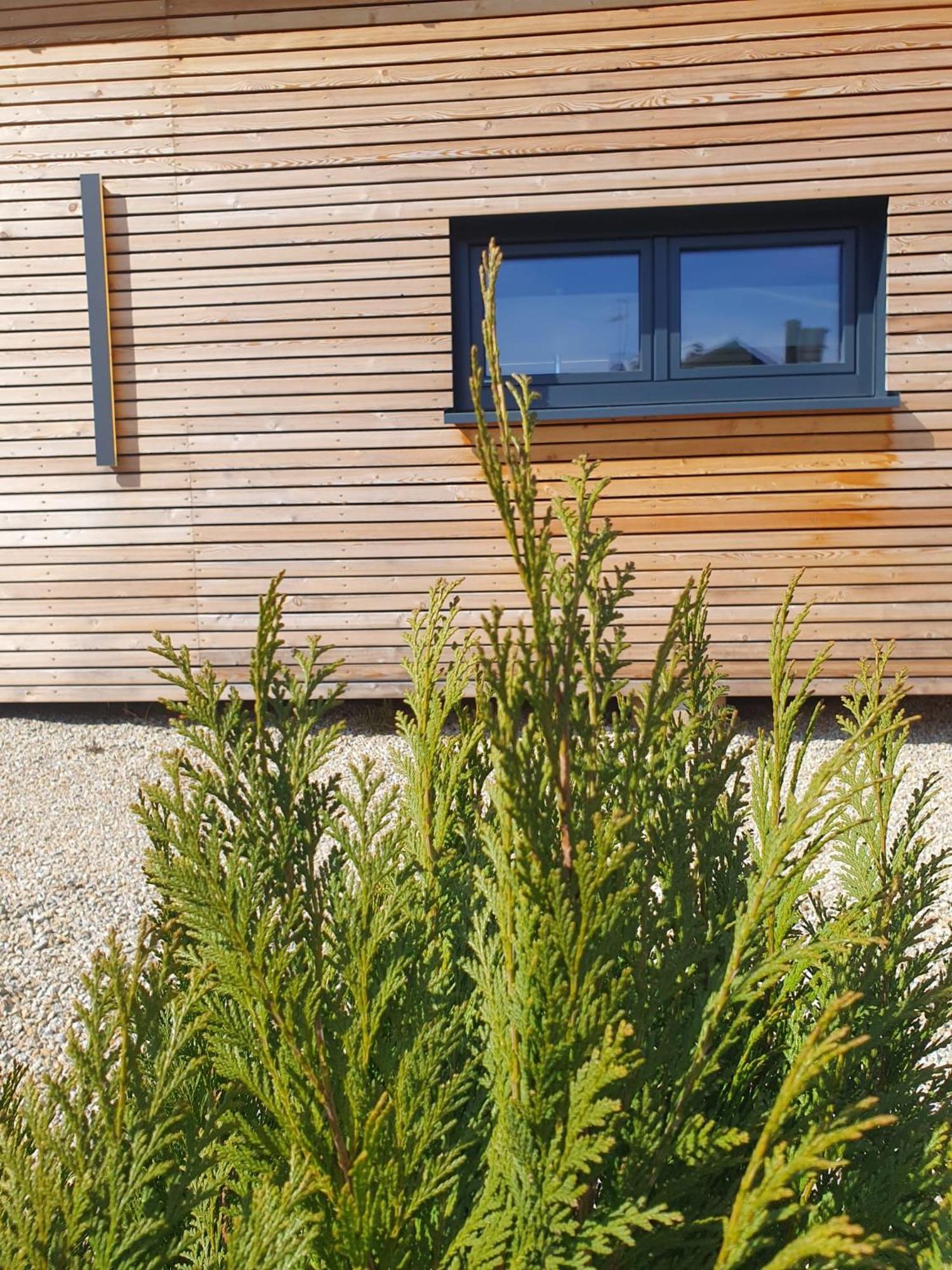 Villa Tinyhaus Supreme Fuer 1-4 Personen Fuchsmühl Exterior foto