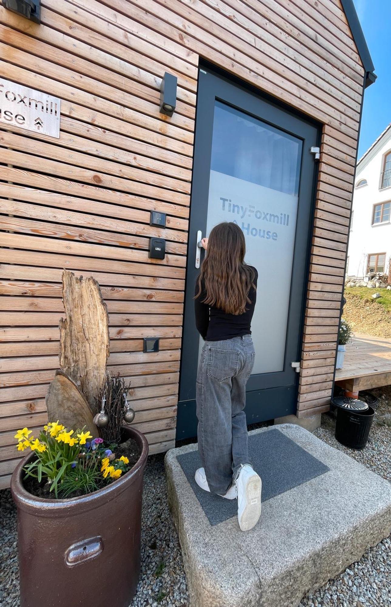 Villa Tinyhaus Supreme Fuer 1-4 Personen Fuchsmühl Exterior foto